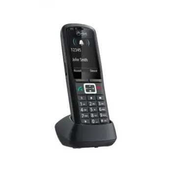 Auerswald COMfortel M-730 terminal portátil DECT, IP65, identificação de chamadas, preto