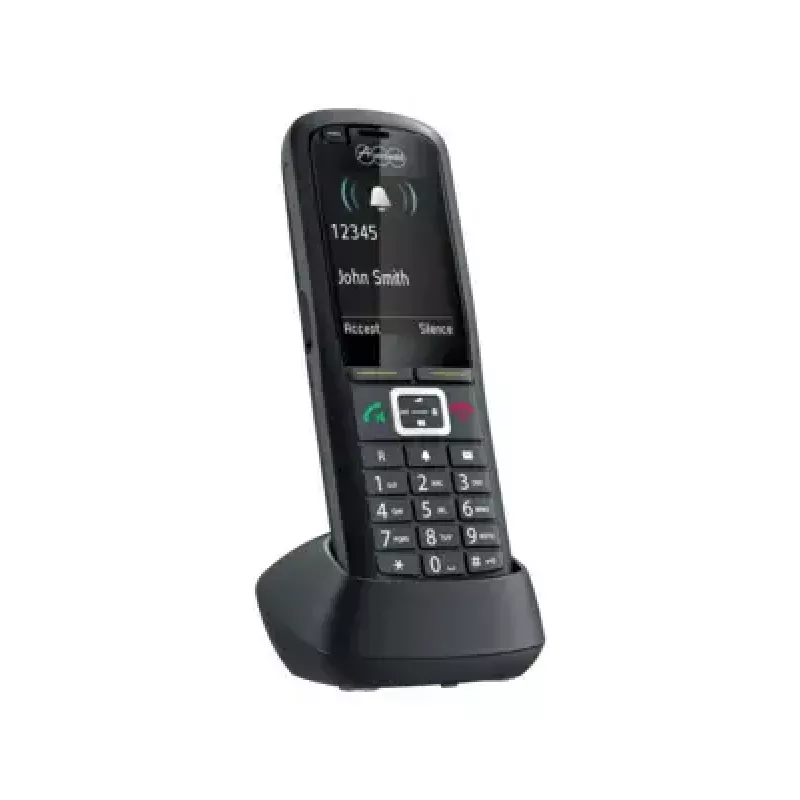 Auerswald COMfortel M-730 terminal portátil DECT, IP65, identificação de chamadas, preto
