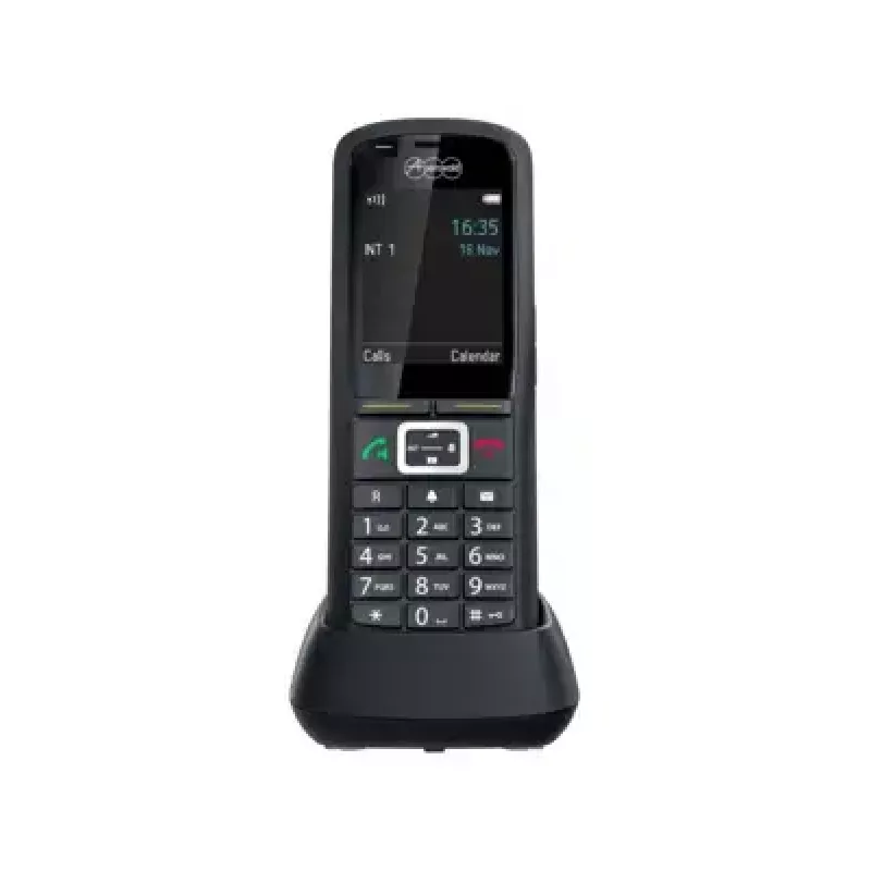 Auerswald COMfortel M-730 terminal portátil DECT, IP65, identificação de chamadas, preto