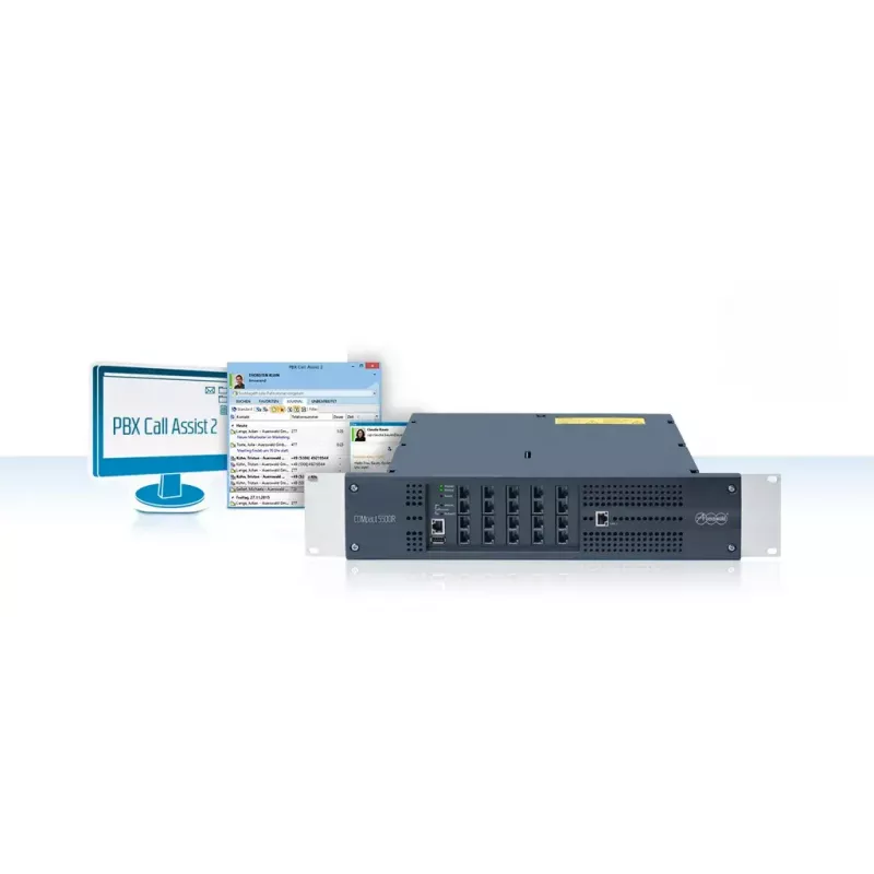 Dispositivo de acesso ISDN Auerswald COMpact 5500R