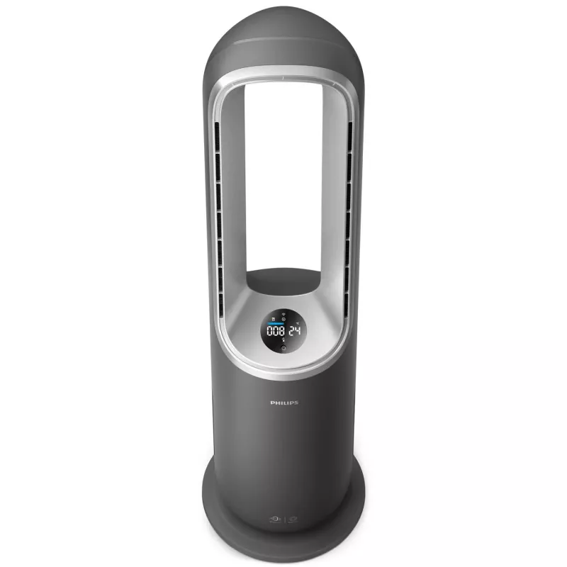 Purificador de ar Philips AMF870/15 70 m² 46 dB 2200 W prateado, cinzento