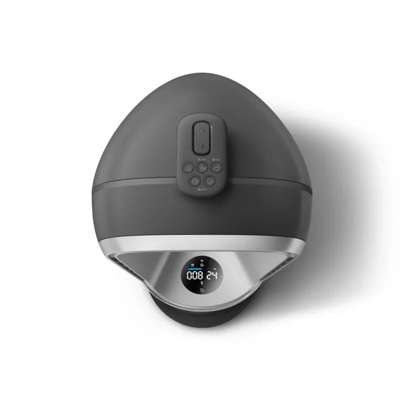 Purificador de ar Philips AMF870/15 70 m² 46 dB 2200 W prateado, cinzento