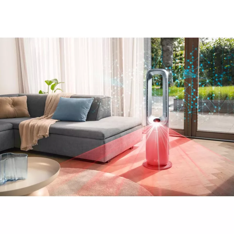 Purificador de ar Philips AMF870/15 70 m² 46 dB 2200 W prateado, cinzento