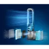 Purificador de ar Philips AMF870/15 70 m² 46 dB 2200 W prateado, cinzento