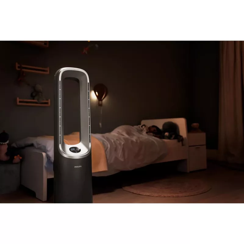 Purificador de ar Philips AMF870/15 70 m² 46 dB 2200 W prateado, cinzento