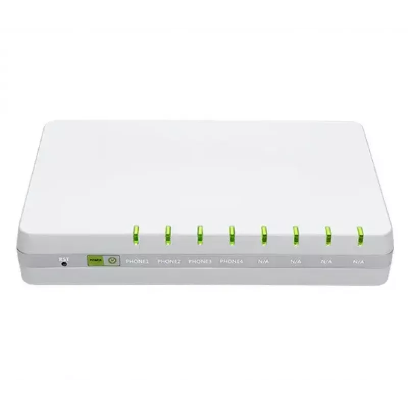 Adaptador de terminal analógico Auerswald 90089 — módulo de expansão analógico de 4 portas