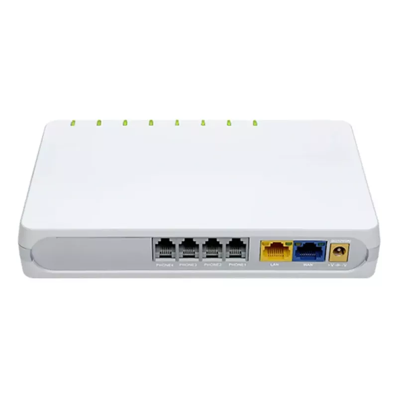 Adaptador de terminal analógico Auerswald 90089 — módulo de expansão analógico de 4 portas