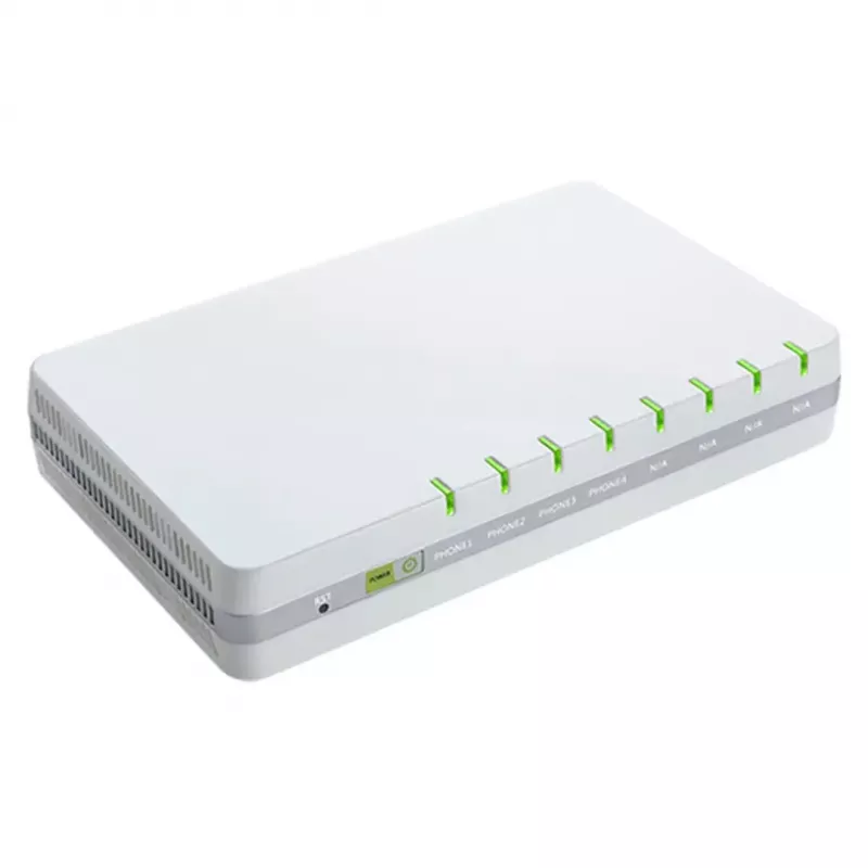 Adaptador de terminal analógico Auerswald 90089 — módulo de expansão analógico de 4 portas