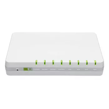 Adaptador de terminal analógico Auerswald 90089 — módulo de expansão analógico de 4 portas