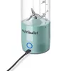 Misturadora desportiva NUTRIBULLET Portable 0,475 L azul, a pilhas, recipiente Tritan, lâminas de aço inoxidável