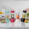 Misturadora desportiva NUTRIBULLET Portable 0,475 L azul, a pilhas, recipiente Tritan, lâminas de aço inoxidável
