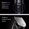 Aparador de barba Braun BeardTrimmer 9 BT9560 bateria 52 2 cm molhado e seco preto, prateado