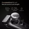 Aparador de barba Braun BeardTrimmer 9 BT9560 bateria 52 2 cm molhado e seco preto, prateado