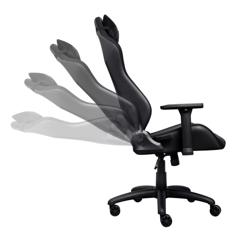 Cadeira gaming universal Trust GXT 714 RUYA preta