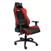 Cadeira gaming universal Trust GXT 714 RUYA preta, vermelha