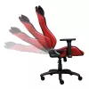 Cadeira gaming universal Trust GXT 714 RUYA preta, vermelha