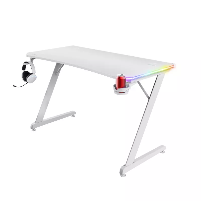 Trust GXT 709W LUMINUS branco
