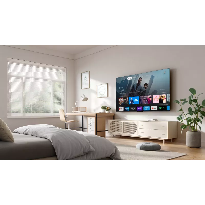 TCL 55P69K TV 139,7 cm (55 inch) 4K Ultra HD Smart TV Wi-Fi preto