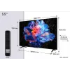 TCL 55P69K TV 139,7 cm (55 inch) 4K Ultra HD Smart TV Wi-Fi preto