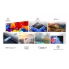 TCL 55P69K TV 139,7 cm (55 inch) 4K Ultra HD Smart TV Wi-Fi preto