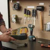 Impressora de etiquetas industrial DYMO Rhino 6000+ | Impressora de etiquetas ligada ao computador com mala rígida | Inclui 1 cassete de fita de vinil, 1 cassete de fita de nylon flexível e bateria de iões de lítio recarregável