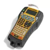 Impressora de etiquetas industrial DYMO Rhino 6000+ | Impressora de etiquetas ligada ao computador com mala rígida | Inclui 1 cassete de fita de vinil, 1 cassete de fita de nylon flexível e bateria de iões de lítio recarregável