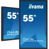 Ecrã de sinalização iiyama TF5539AS-B1AG design quiosque 138,7 cm (54,6