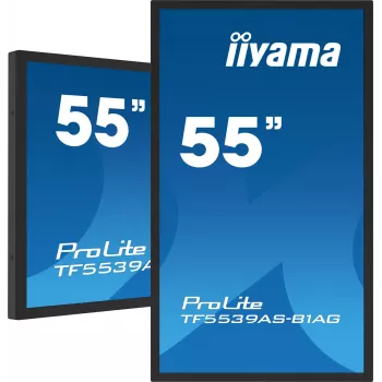 Ecrã de sinalização iiyama TF5539AS-B1AG design quiosque 138,7 cm (54,6