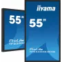 Ecrã de sinalização iiyama TF5539AS-B1AG design quiosque 138,7 cm (54,6