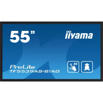 Ecrã de sinalização iiyama TF5539AS-B1AG design quiosque 138,7 cm (54,6