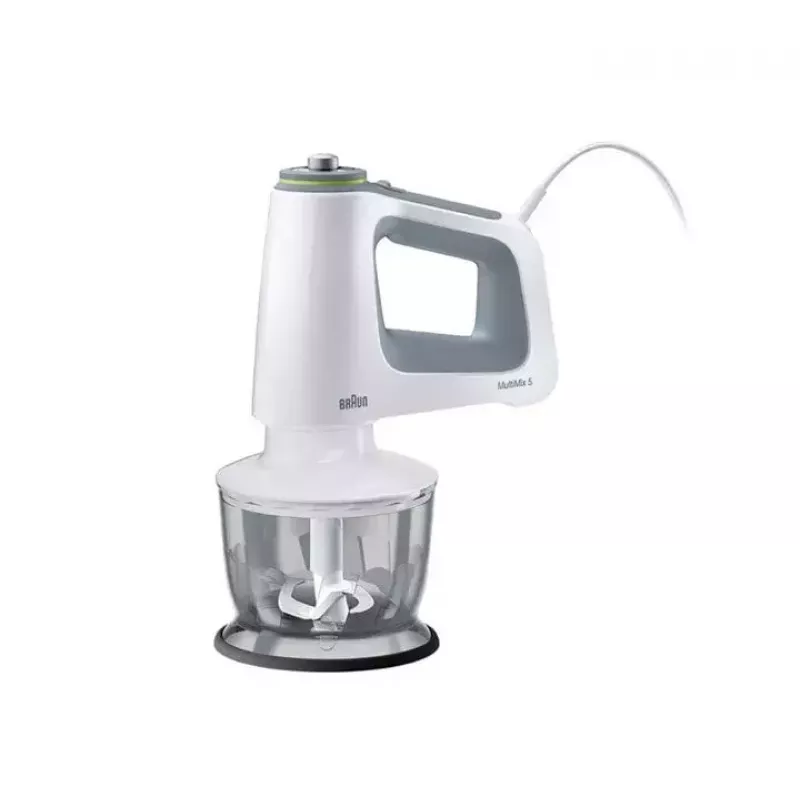 Batedeira de mão Braun MultiMix 5 HM 5137 750 W cinzento, branco