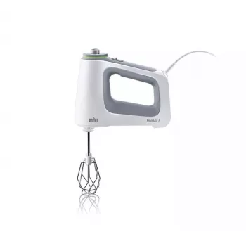 Batedeira de mão Braun MultiMix 5 HM 5137 750 W cinzento, branco