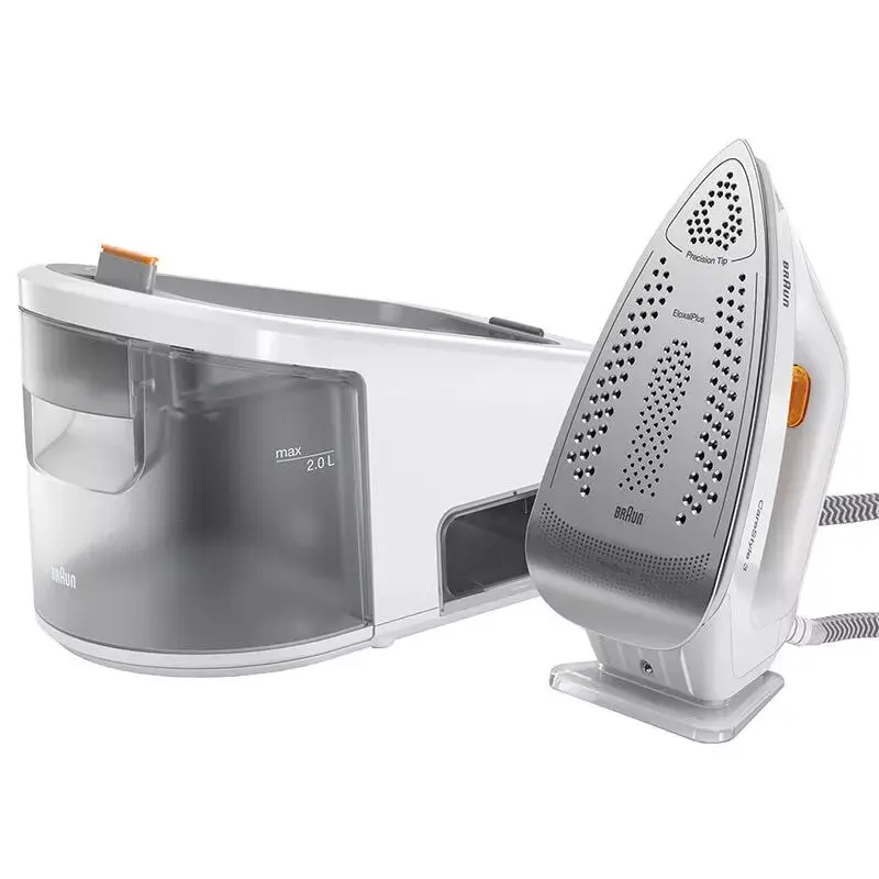 Braun CareStyle 3 IS3132WH 2400 W 2 L base de engomar EloxalPlus laranja, branco