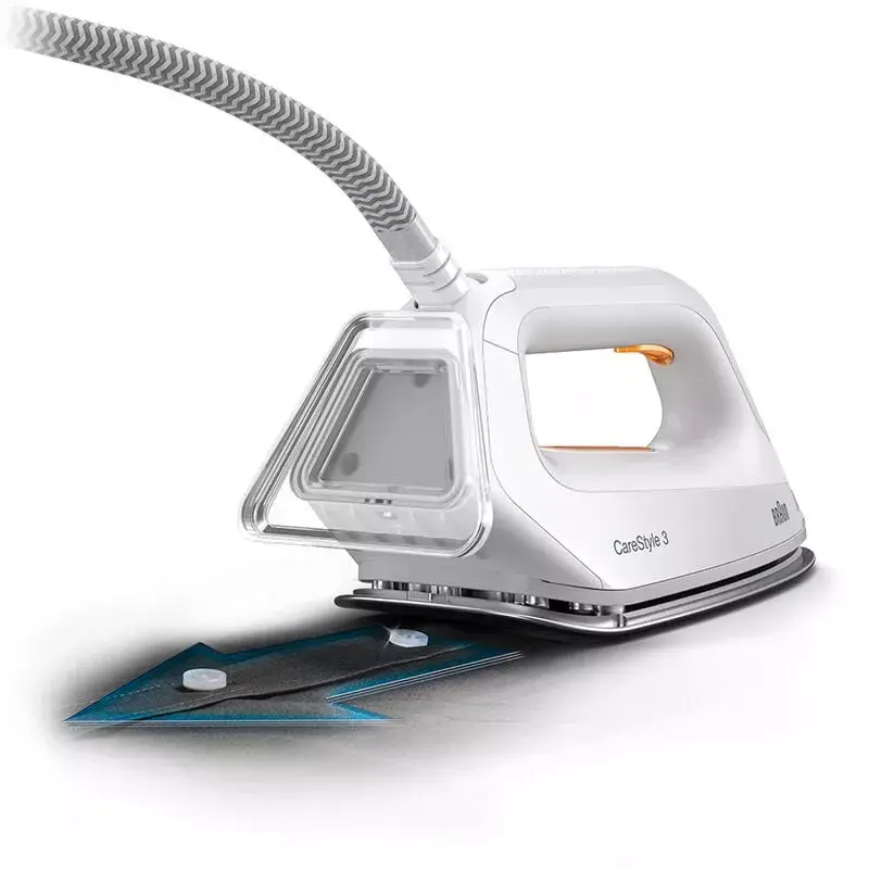 Braun CareStyle 3 IS3132WH 2400 W 2 L base de engomar EloxalPlus laranja, branco