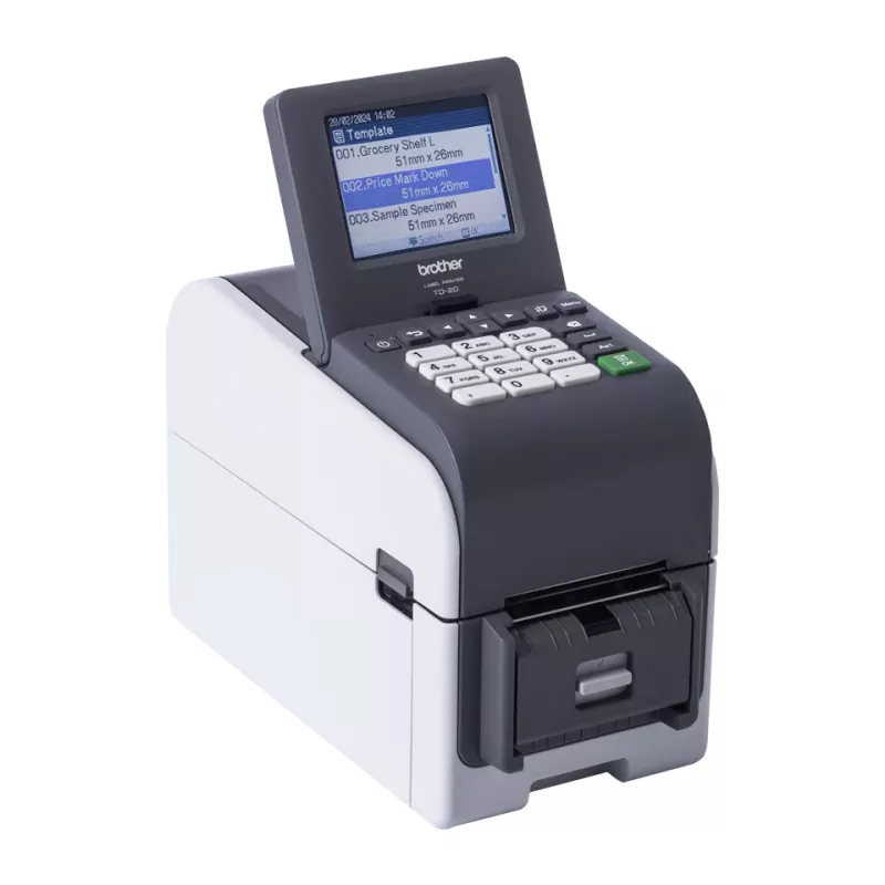 Impressora de etiquetas Brother TD-2320DSA203 térmica direta 203 x 203 DPI 152 mm/s com fios Ethernet LAN