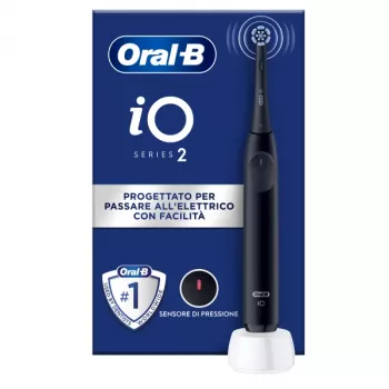 Escova de dentes elétrica Oral-B iO 2 para adulto preto