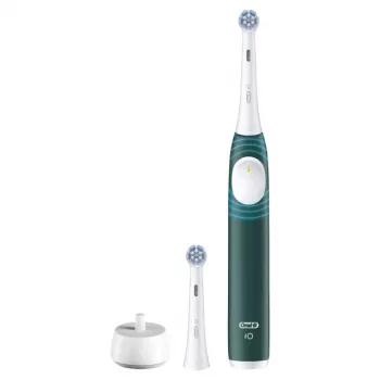 Escova de dentes elétrica BRAUN Oral‑B iO Series 2 verde recarregável com estojo de viagem