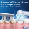 Escova de dentes elétrica BRAUN Oral‑B iO Series 2 verde recarregável com estojo de viagem