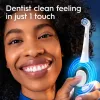 Escova de dentes elétrica BRAUN Oral‑B iO Series 2 verde recarregável com estojo de viagem