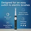 Escova de dentes elétrica BRAUN Oral‑B iO Series 2 verde recarregável com estojo de viagem