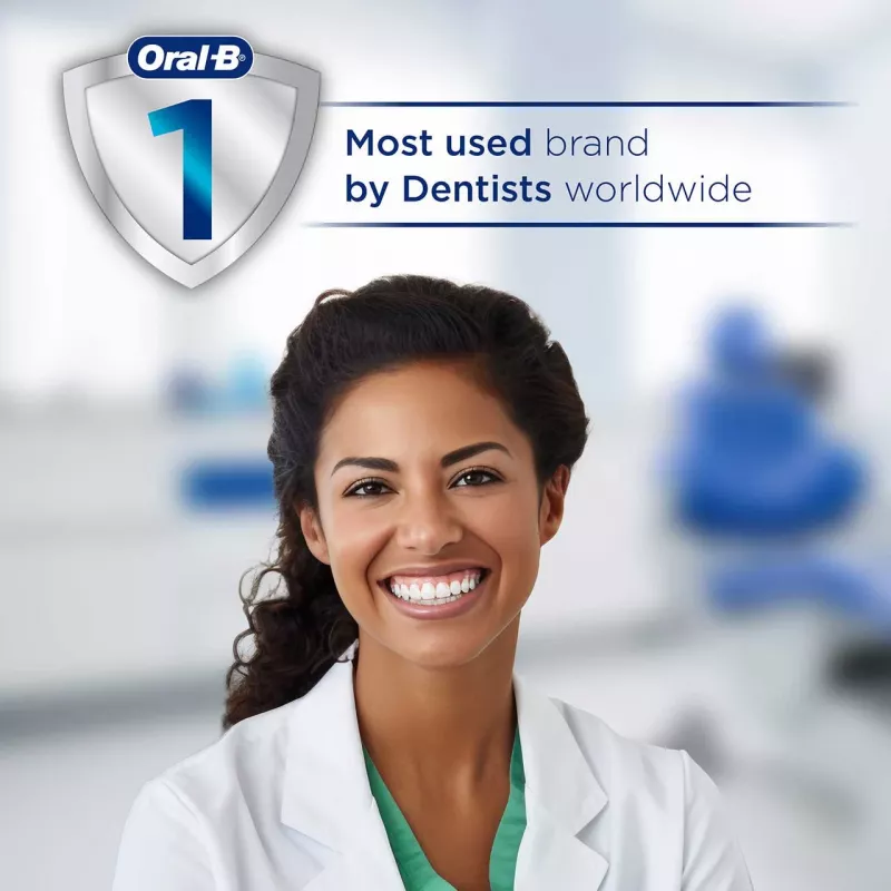 Escova de dentes elétrica BRAUN Oral‑B iO Series 2 verde recarregável com estojo de viagem