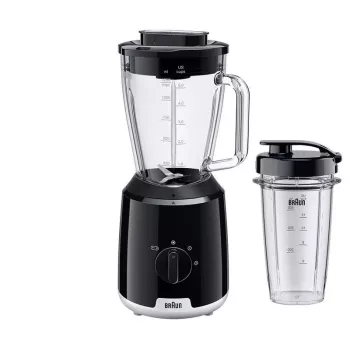 Liquidificadora Braun JB1051 1,25 L 600 W preto