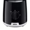 Braun JB1051BK PowerBlend 1 liquidificadora de bancada, 600 W, 1,25 l, jarro de vidro, preta