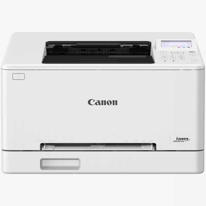 Impressora laser Canon i-SENSYS LBP646Cdw – cor, A4, 1200×1200 DPI, 25 ppm, duplex, Wi‑Fi
