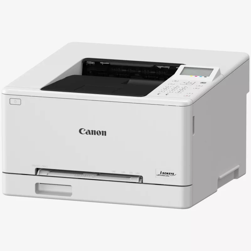 Impressora laser Canon i-SENSYS LBP646Cdw – cor, A4, 1200×1200 DPI, 25 ppm, duplex, Wi‑Fi
