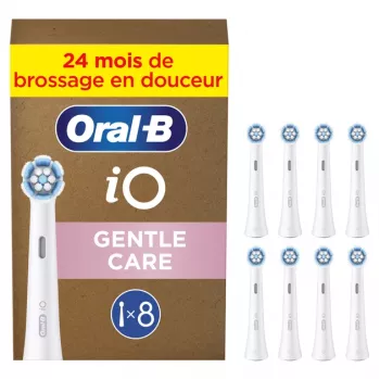 Oral-B iO Gentle Care 8 unid. branco