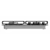 Gorenje GTW642SYB preto encastrável 60 cm gás 4 zona(s)
