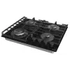 Gorenje GTW642SYB preto encastrável 60 cm gás 4 zona(s)