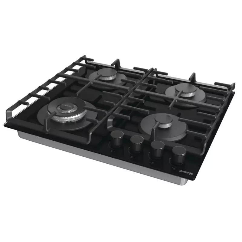 Gorenje GTW642SYB preto encastrável 60 cm gás 4 zona(s)