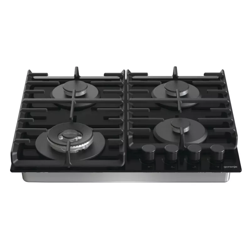 Gorenje GTW642SYB preto encastrável 60 cm gás 4 zona(s)